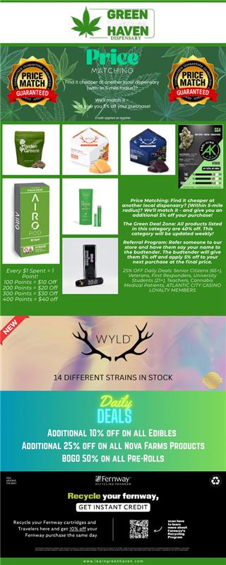 Visit the Best Dispensary in Pleasantville Today
