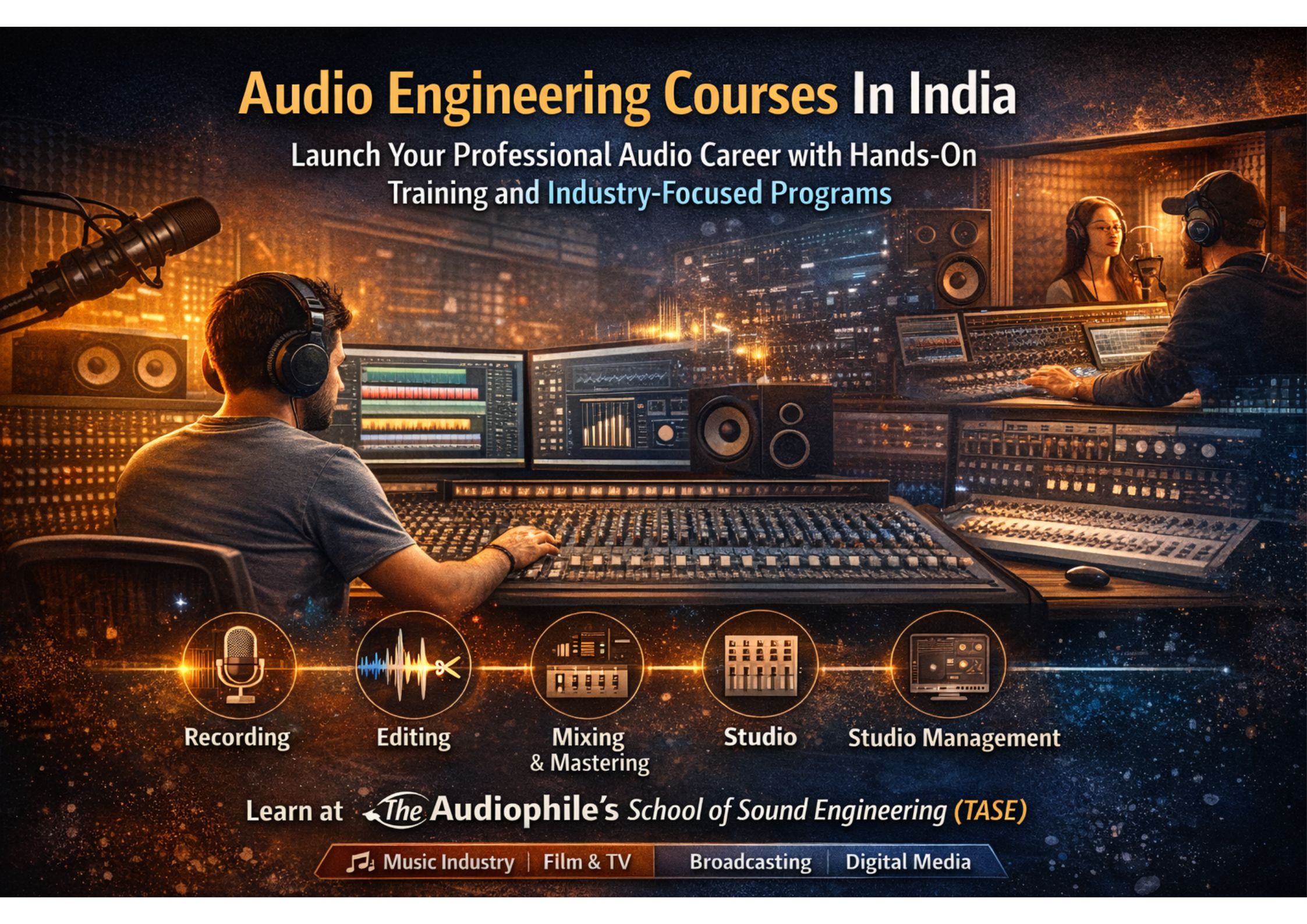 Audio Engineering Courses In India