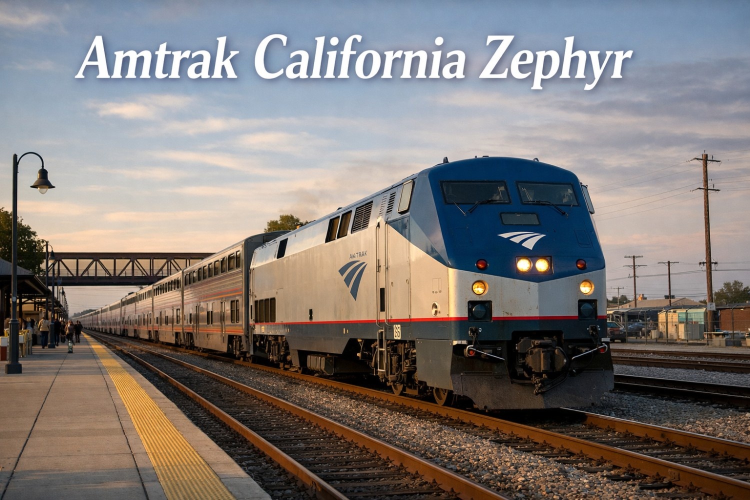Your Ultimate Guide to the Amtrak California Zephyr