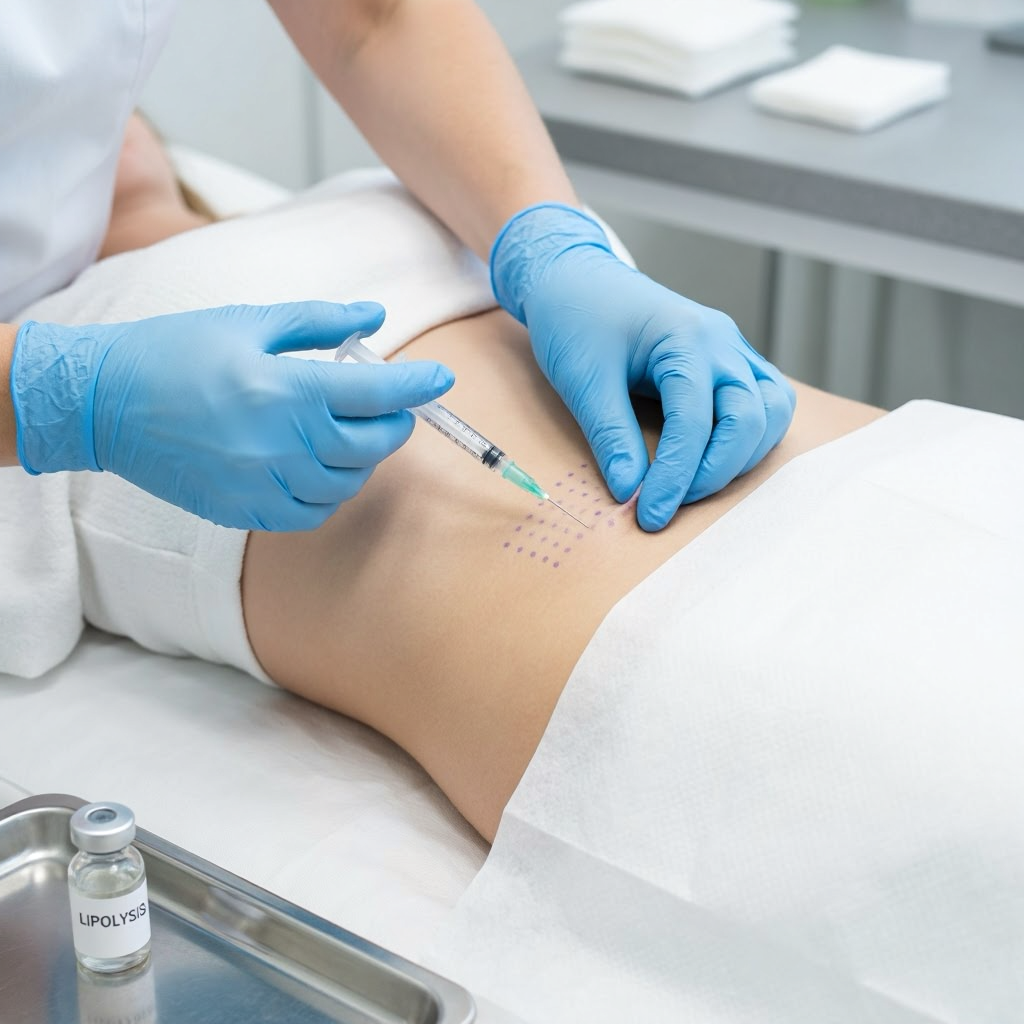 Fat Melting Injection in Dubai for Targeted Fat Loss