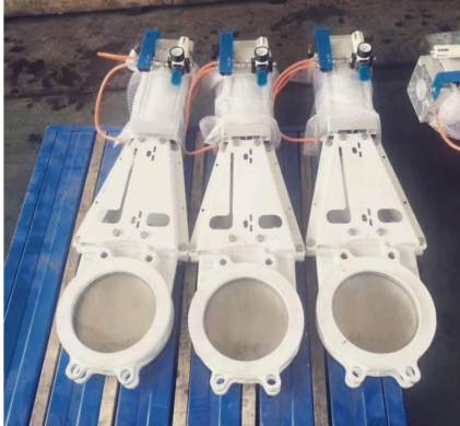 Bi directional Knife Gate Valve Manufacturer in Germany: