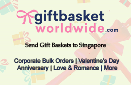 Send Elegant Gift Baskets to Singapore 🌍
