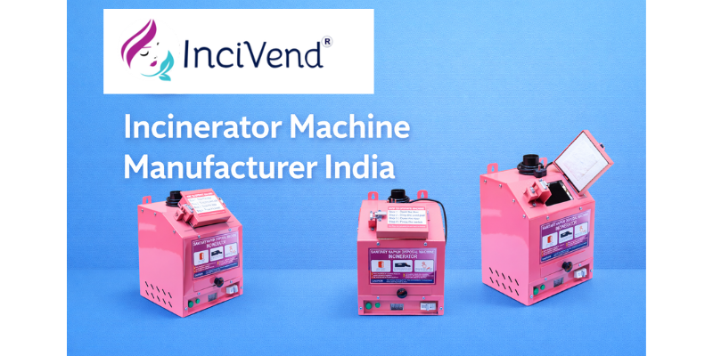 Incivend incinerator machine manufacturer in India