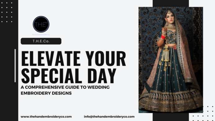 Elevate Your Special Day: A Comprehensive Guide to Wedding Embroidery Designs