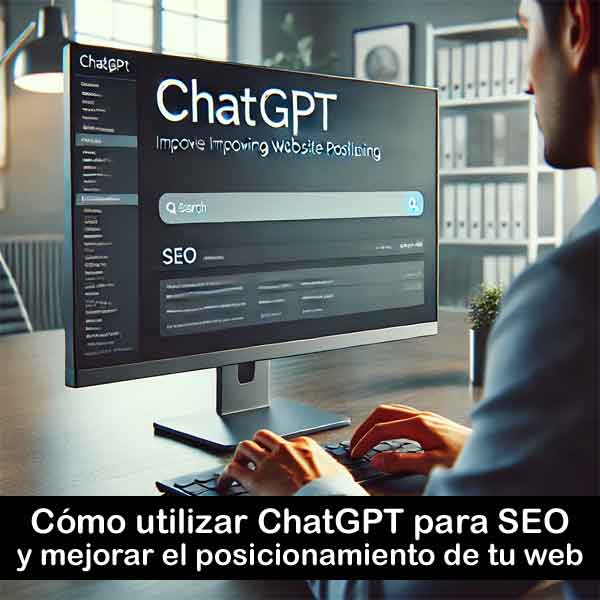 Cómo utilizar ChatGPT para SEO