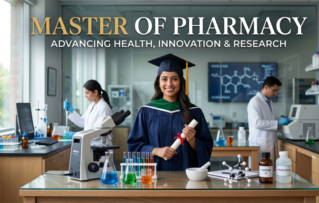 Master of Pharmacy - A Comprehensive Guide to M.Pharm Degree