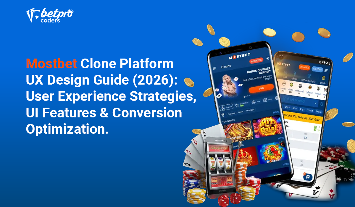 Start Betting Business with Mostbet Clone Script and UX 