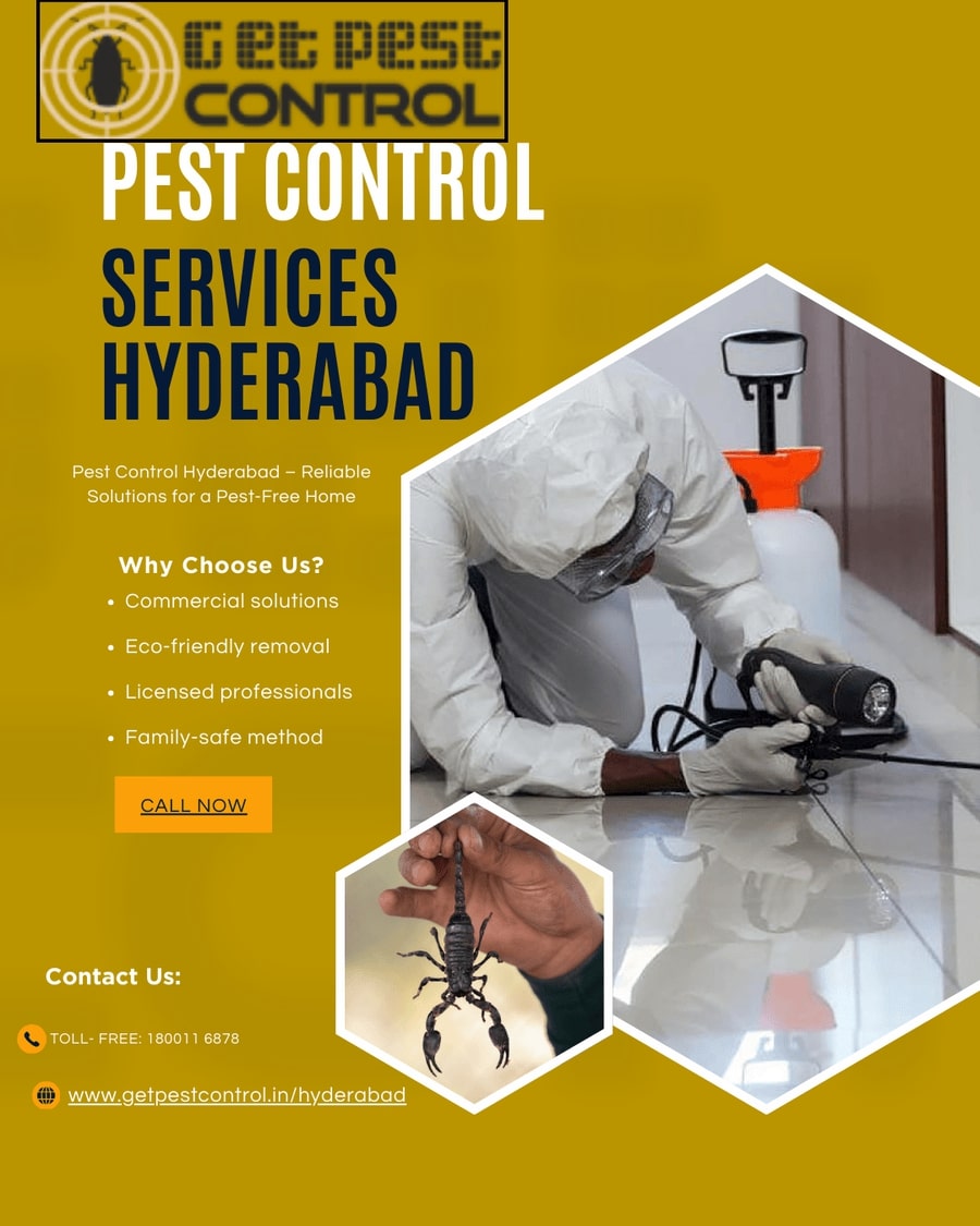 Pest Control Hyderabad – Reliable Solutions 