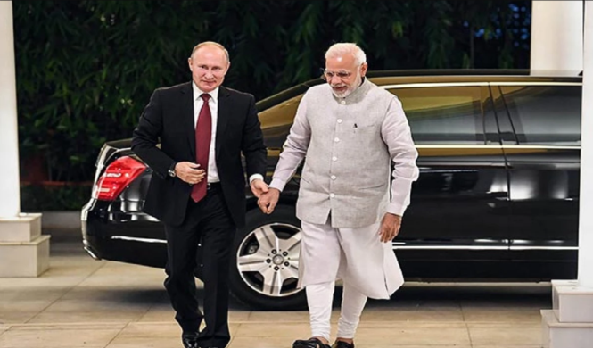 Putin will host a private dinner, Modi will talk to people of the Indian community, what is the comp