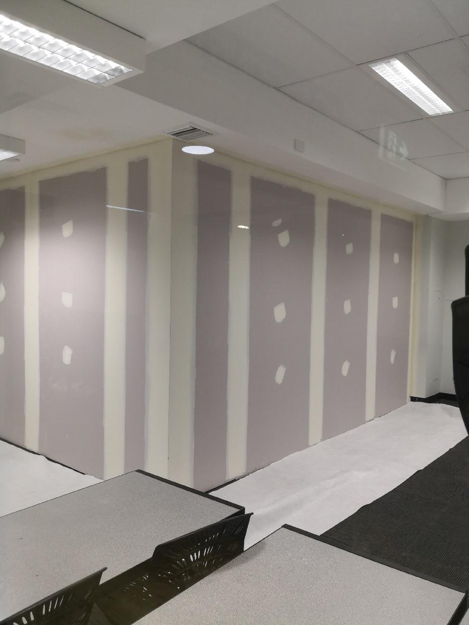 Gyprocking in Sydney