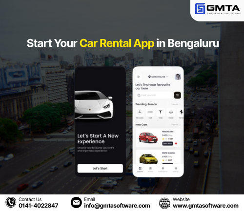 Car Rental App Development Services for Startups