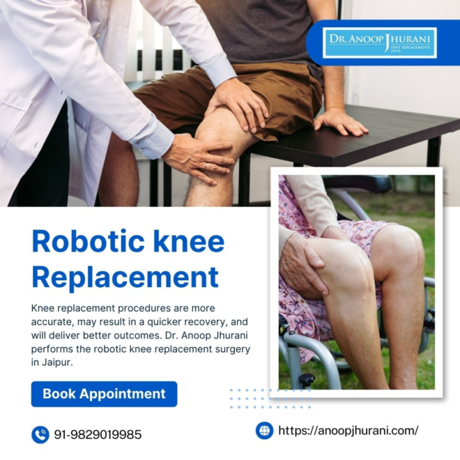 Advanced Precision for Robotic-Assisted Knee Replacement