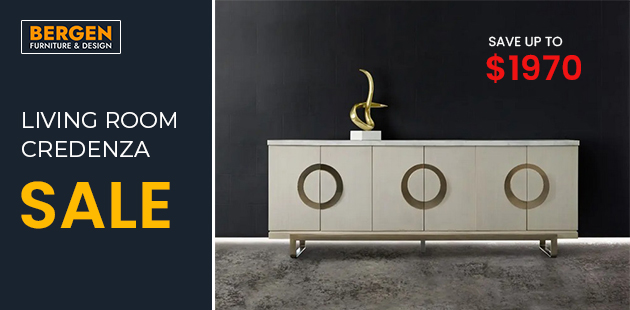 Living Room Credenza Sale | Save Up to $1970