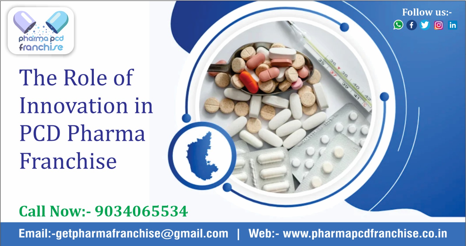 The Role of Innovation in PCD Pharma Franchise