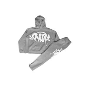 SYNA WORLD TEAM SYNA TRACKSUIT MARL GREY WHITE – Premium