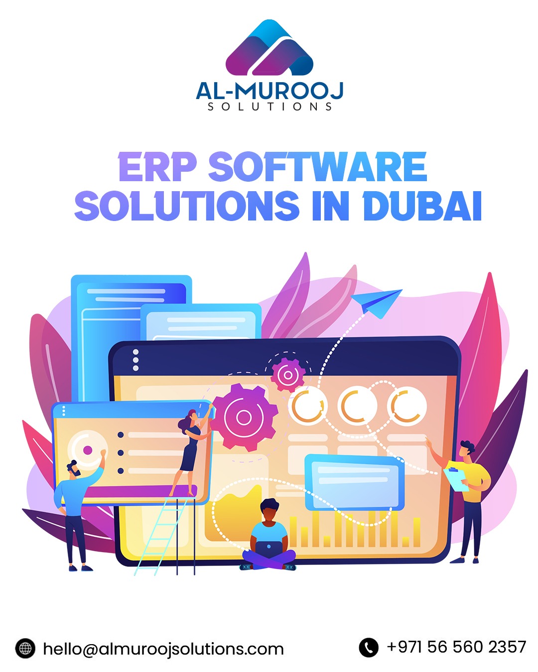 Why Rental Companies Choose ERP Software Solutions Dubai