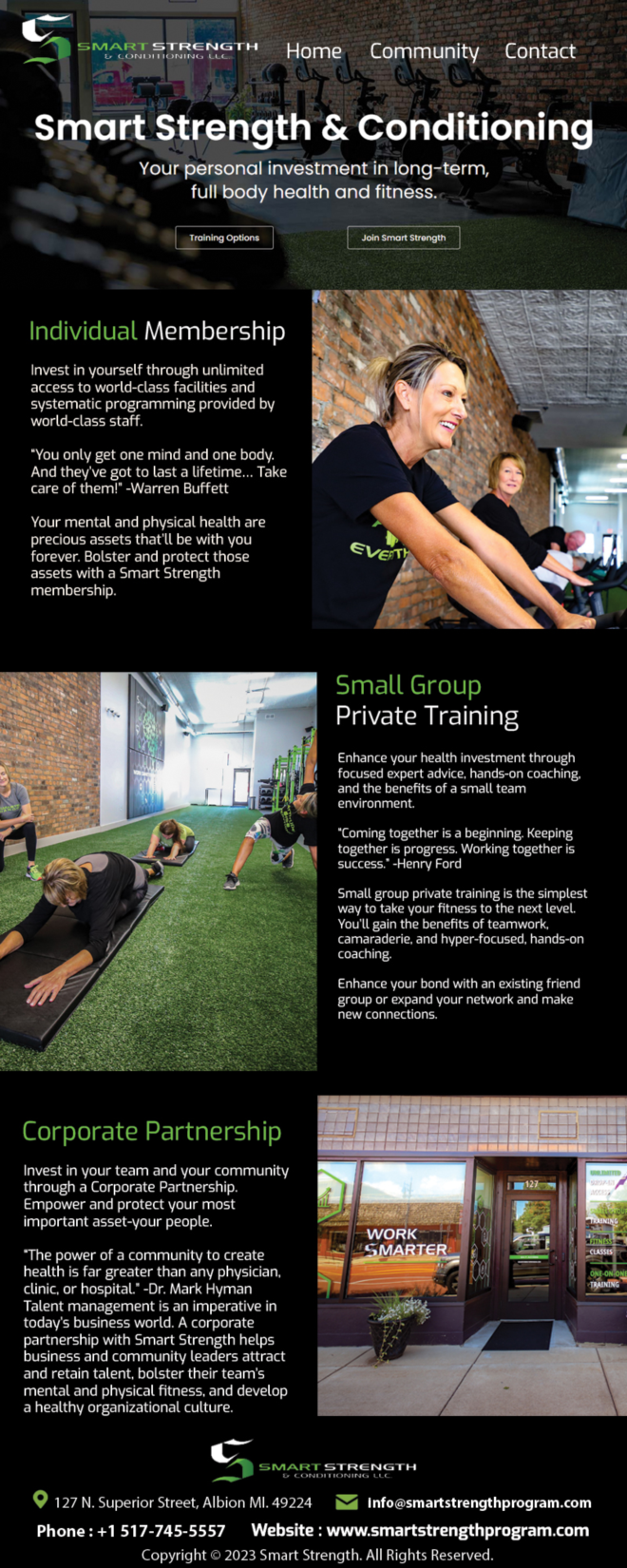 Smart Strength: Where Dedication Meets Results