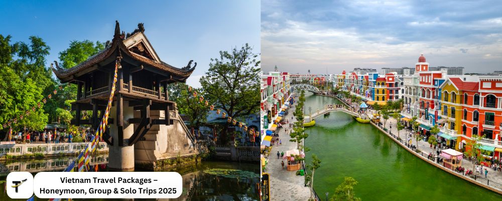  Vietnam Travel Packages  Honeymoon Group  Solo Trips 2025
