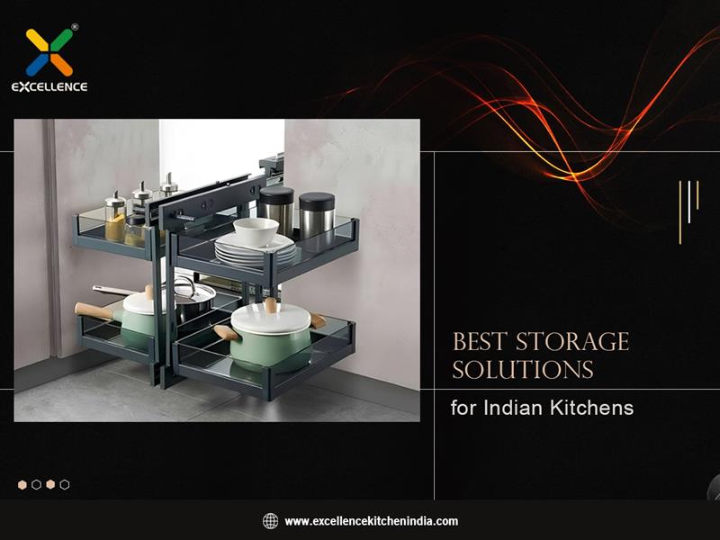 Best Storage Solutions for Indian Kitchens