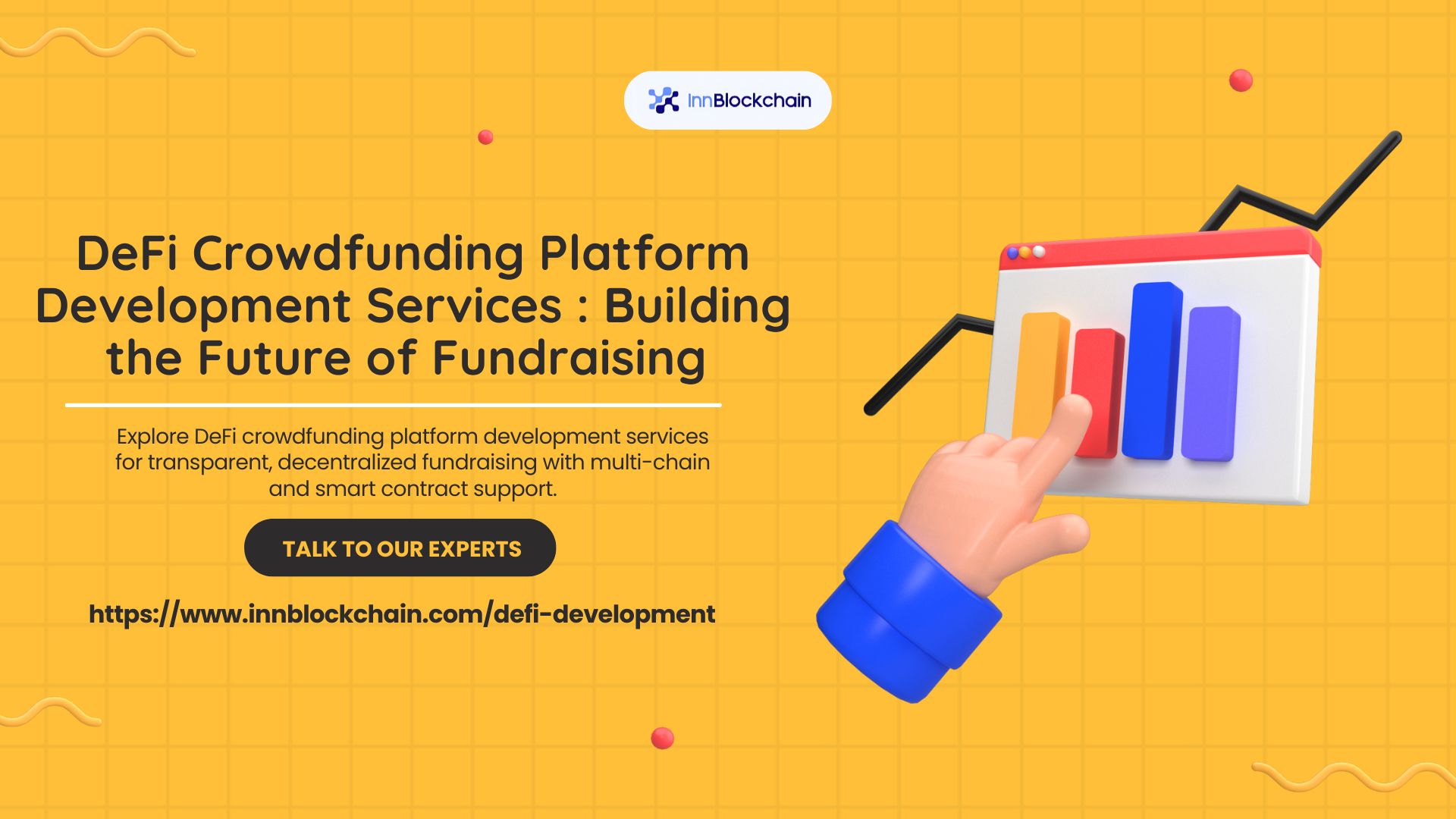 DeFi Crowdfunding Platform Development Services