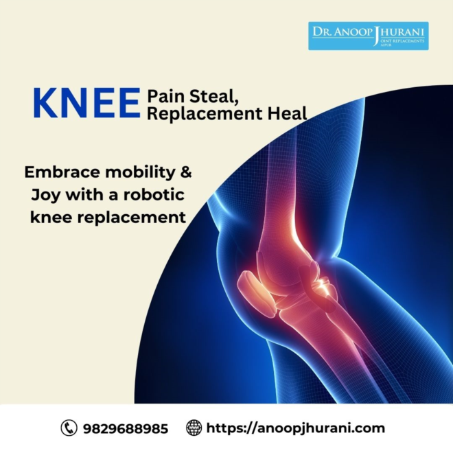 Robotic Total Knee Replacement Surgery: Precision and Expertise in India