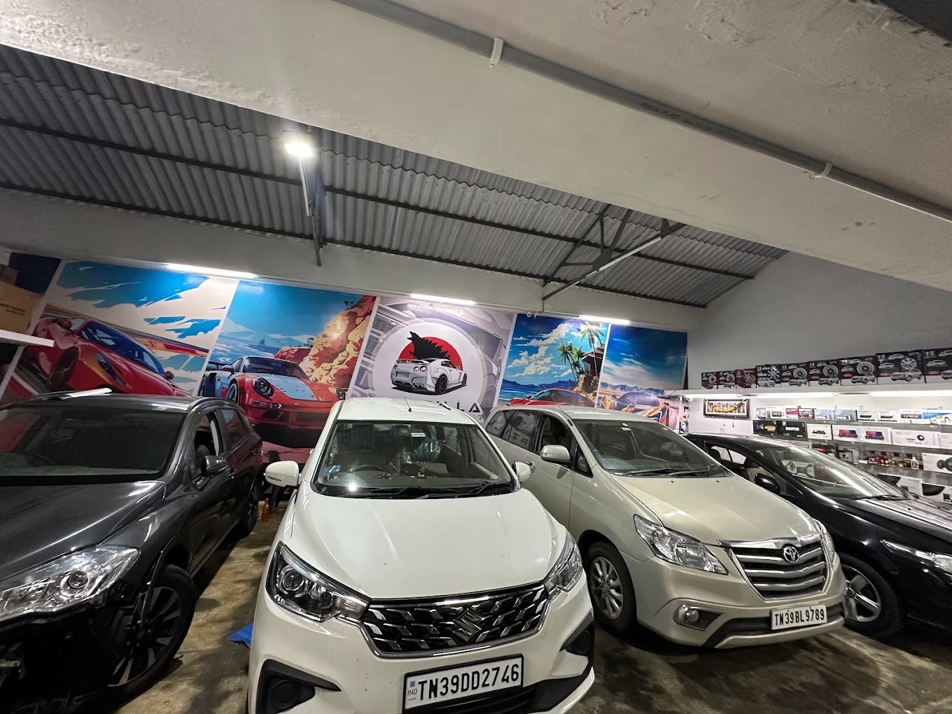 M SQUARE CAR DECORS | Car accessories in Tiruppur