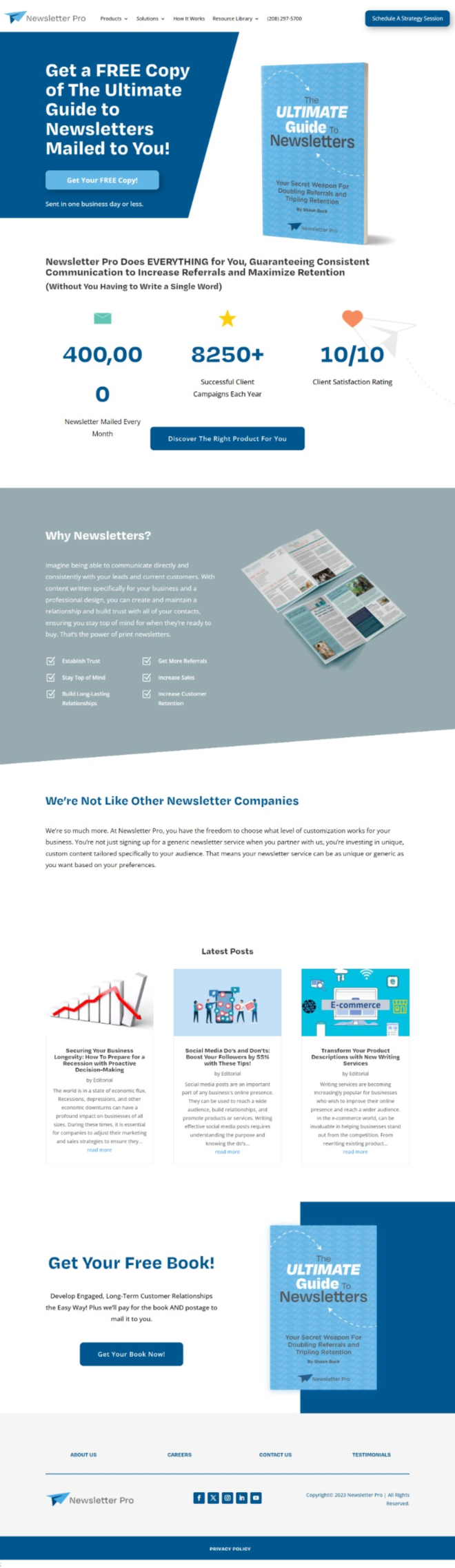  Newsletter Pro