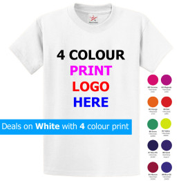 Revolutionary White T-Shirt Printing Service Launches to Transform Custom Apparel