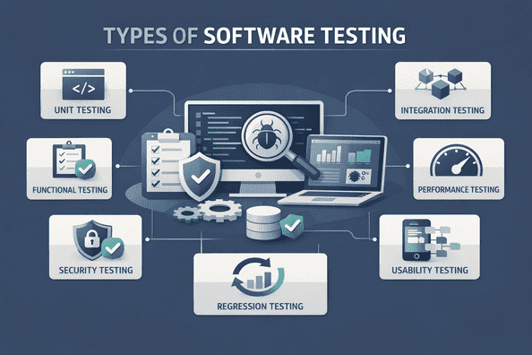 Types of Software Testing: A Guide for Modern QA