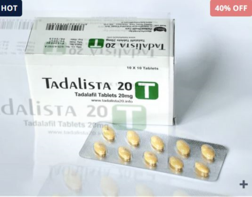 Tadalista 20 mg Tablet