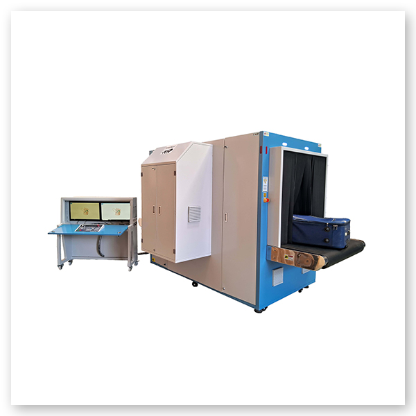 Dual View X Ray Baggage Inspection System by Krystal Vision
