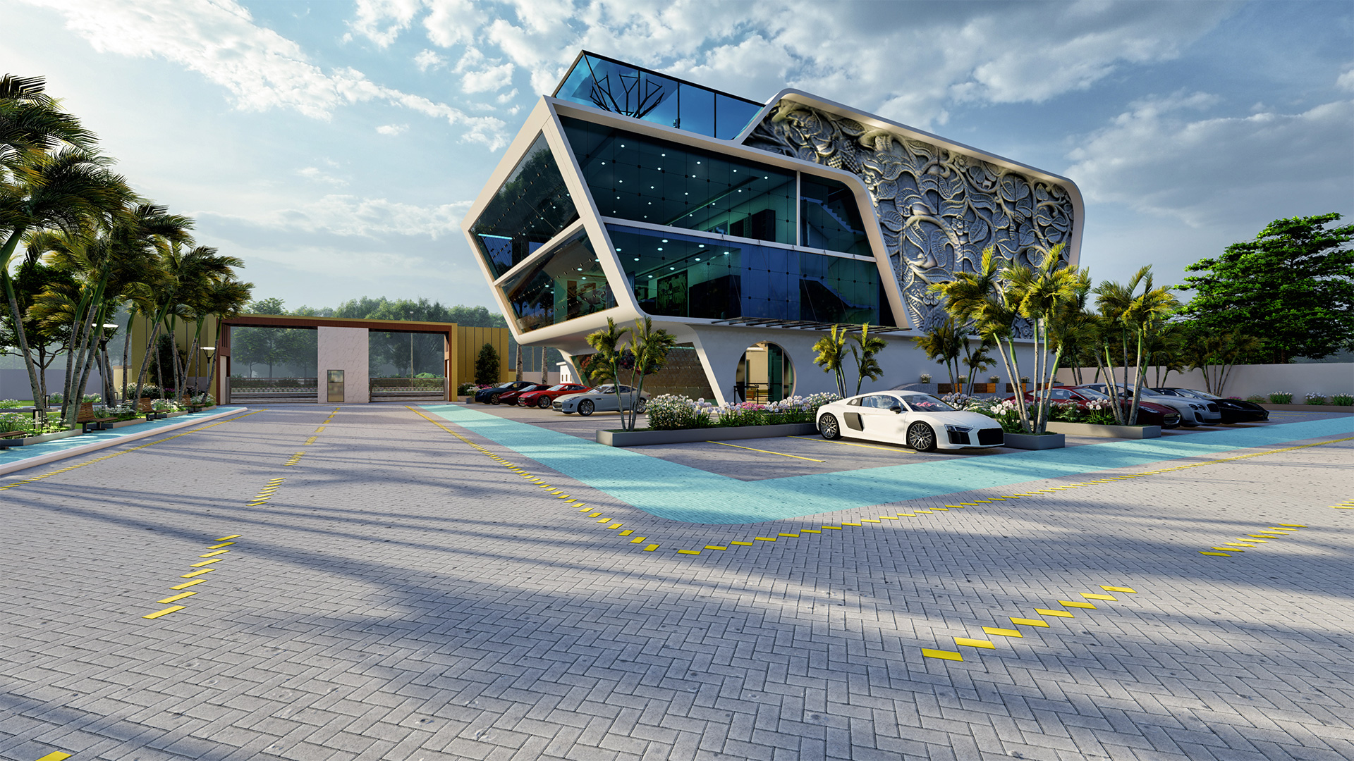 Urban Design Premium Apartment is launched in Bangalore