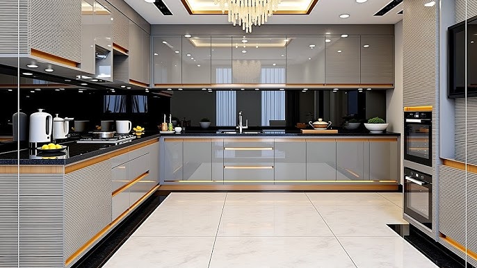 Transform Your Home with Premium Modular Kitchens