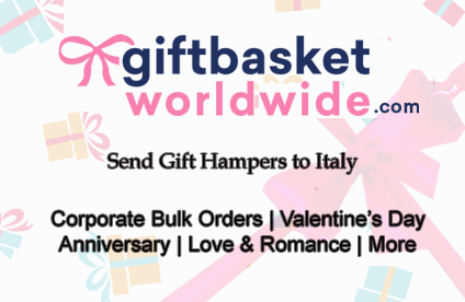 Send Hampers to Italy - Online Delivery at GiftBasketWorldwide.com