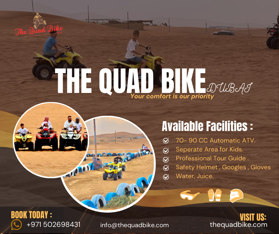Kids Quad Bike Dubai - The Quad Bike Dubai