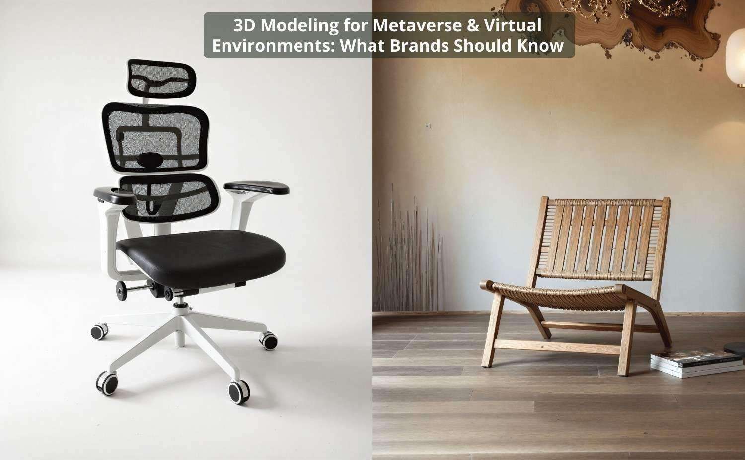 3D Modeling for Metaverse 