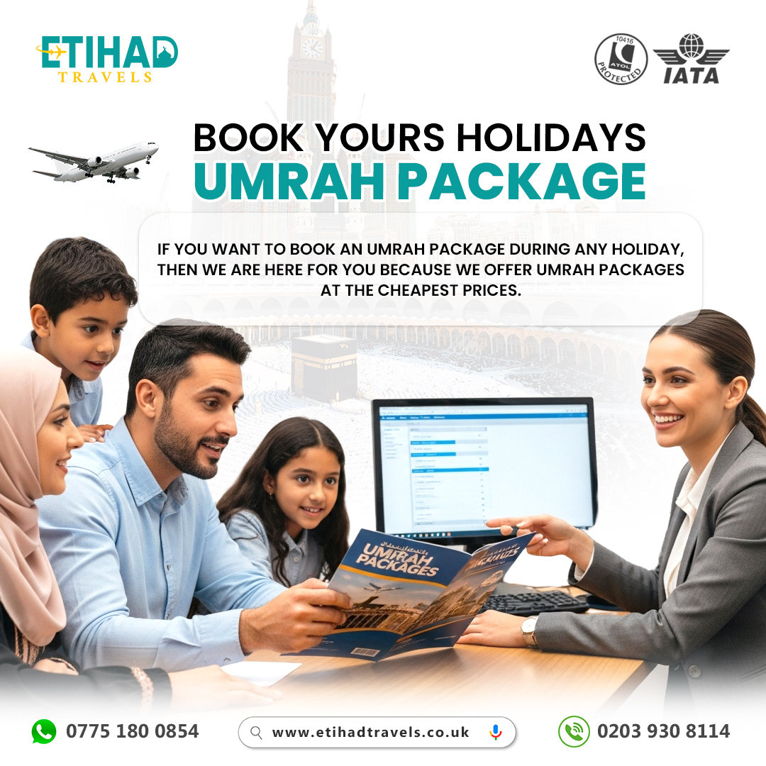 Preparing for Umrah How The Right Package Makes a Difference