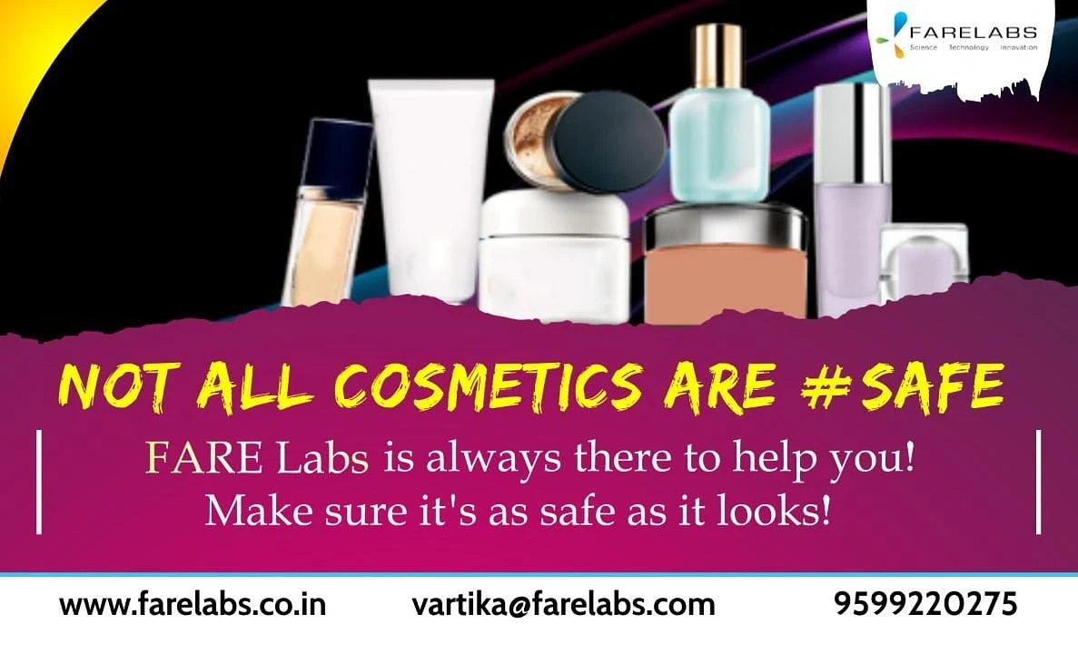 Training on Cosmetic Products At FARE Labs Pvt Ltd
