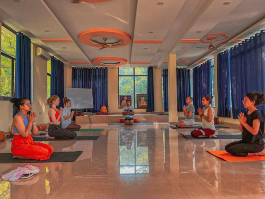200-Hour Yoga Teacher Training Course in Rishikesh India 