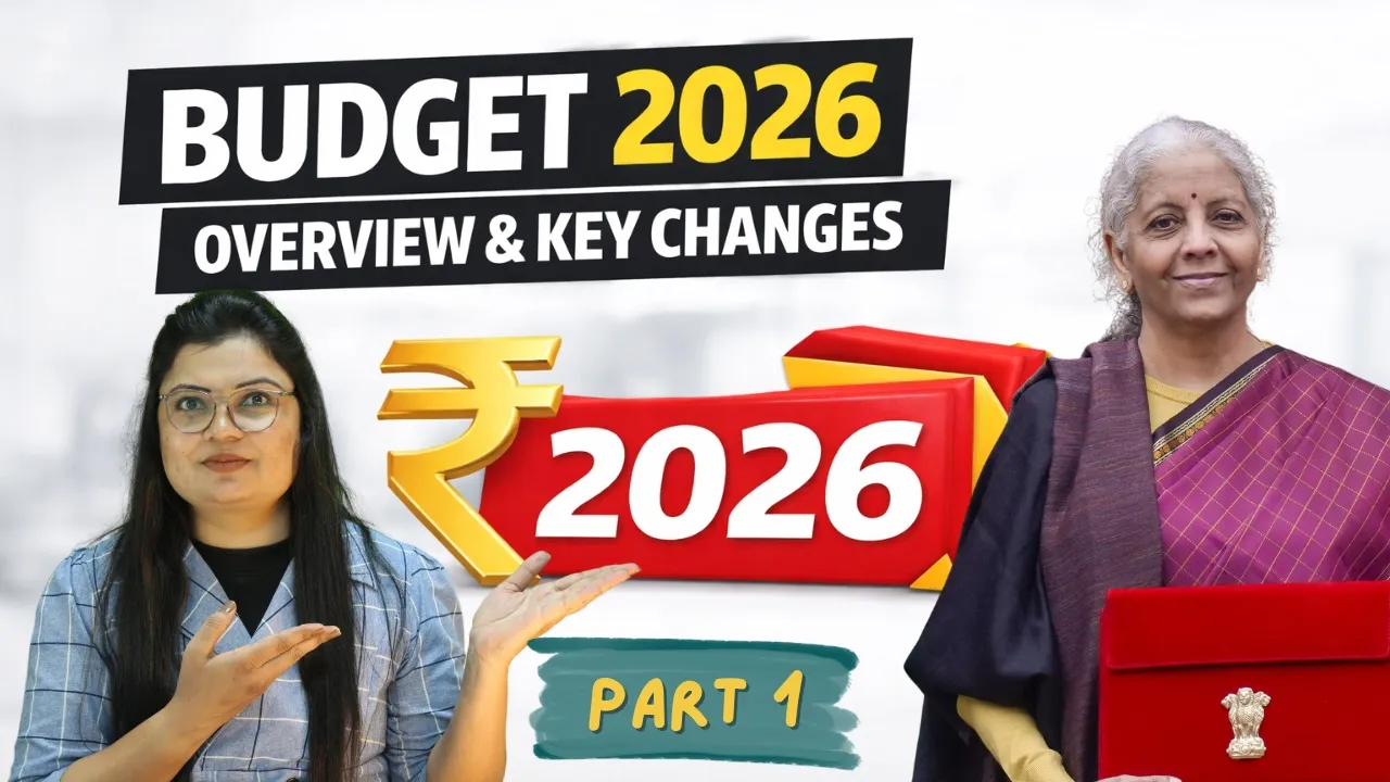 Budget 2026 Explained in Hindi |Tax & Development | Part 1