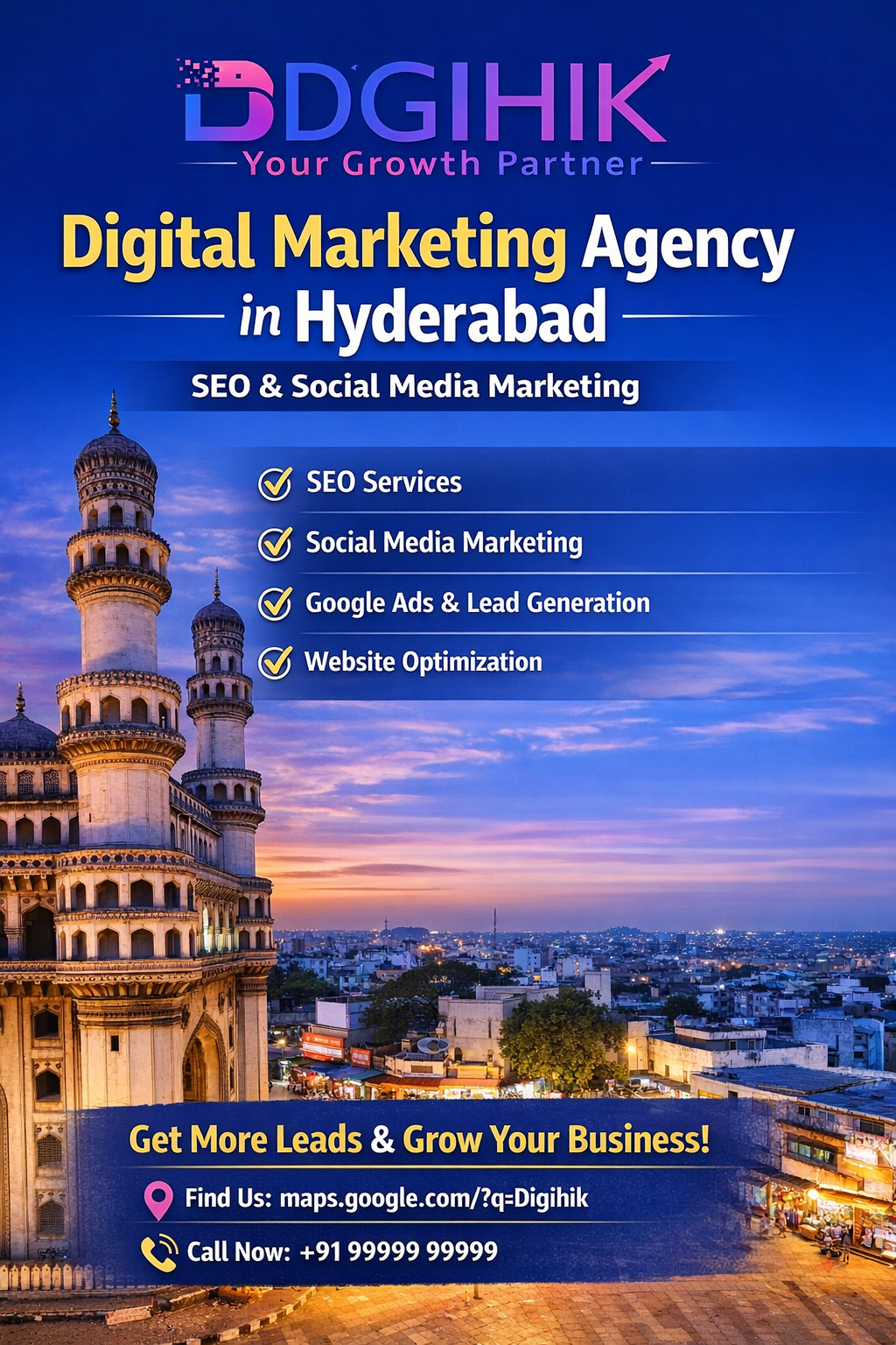 Digital Marketing Agency in Hyderabad Digihik
