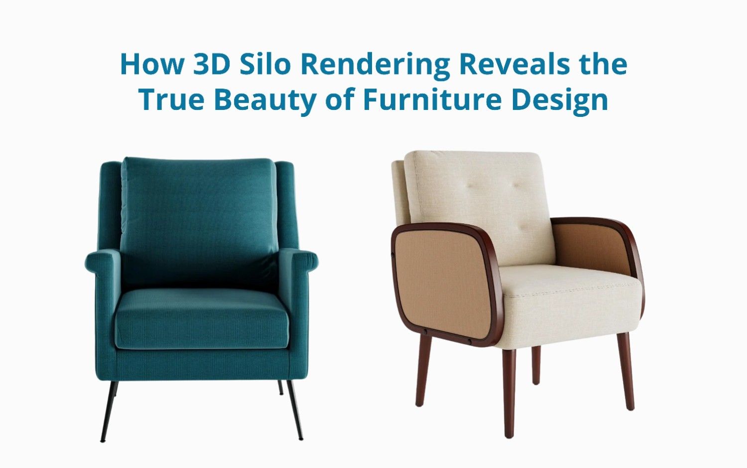 How 3D Silo Rendering Brings Out Furniture Design Beauty