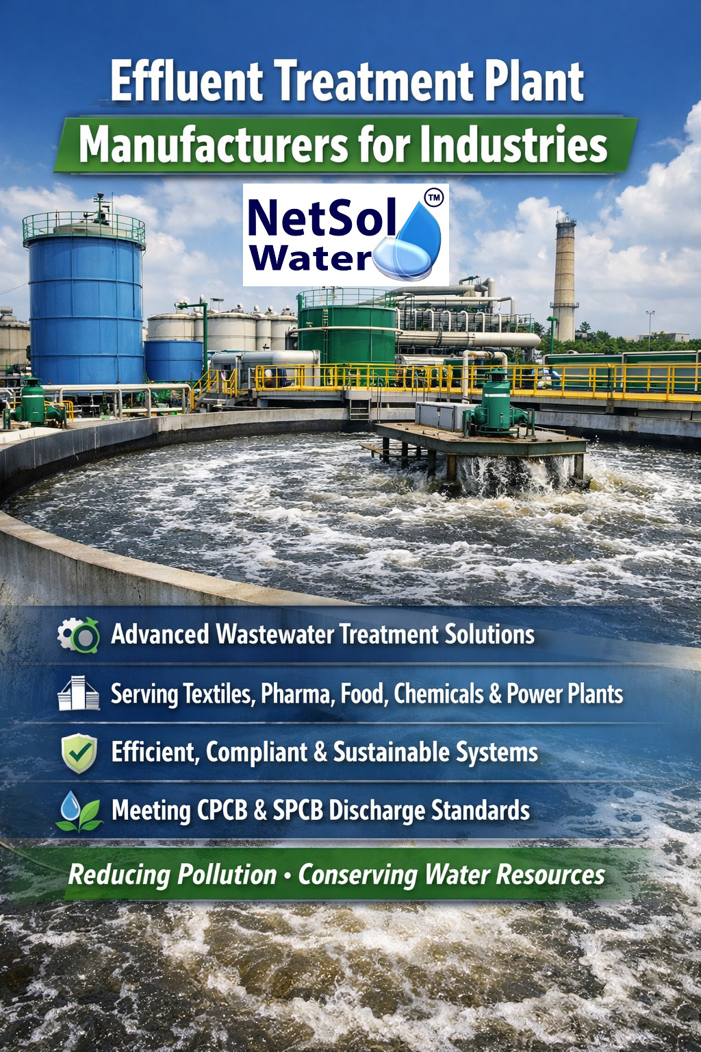 Effluent Treatment Plant Manufacturers for Industries