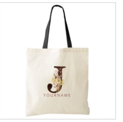 Love Your Planet, Love Your Groceries: Organic Cotton Reusable Shopping Bag for Grocery