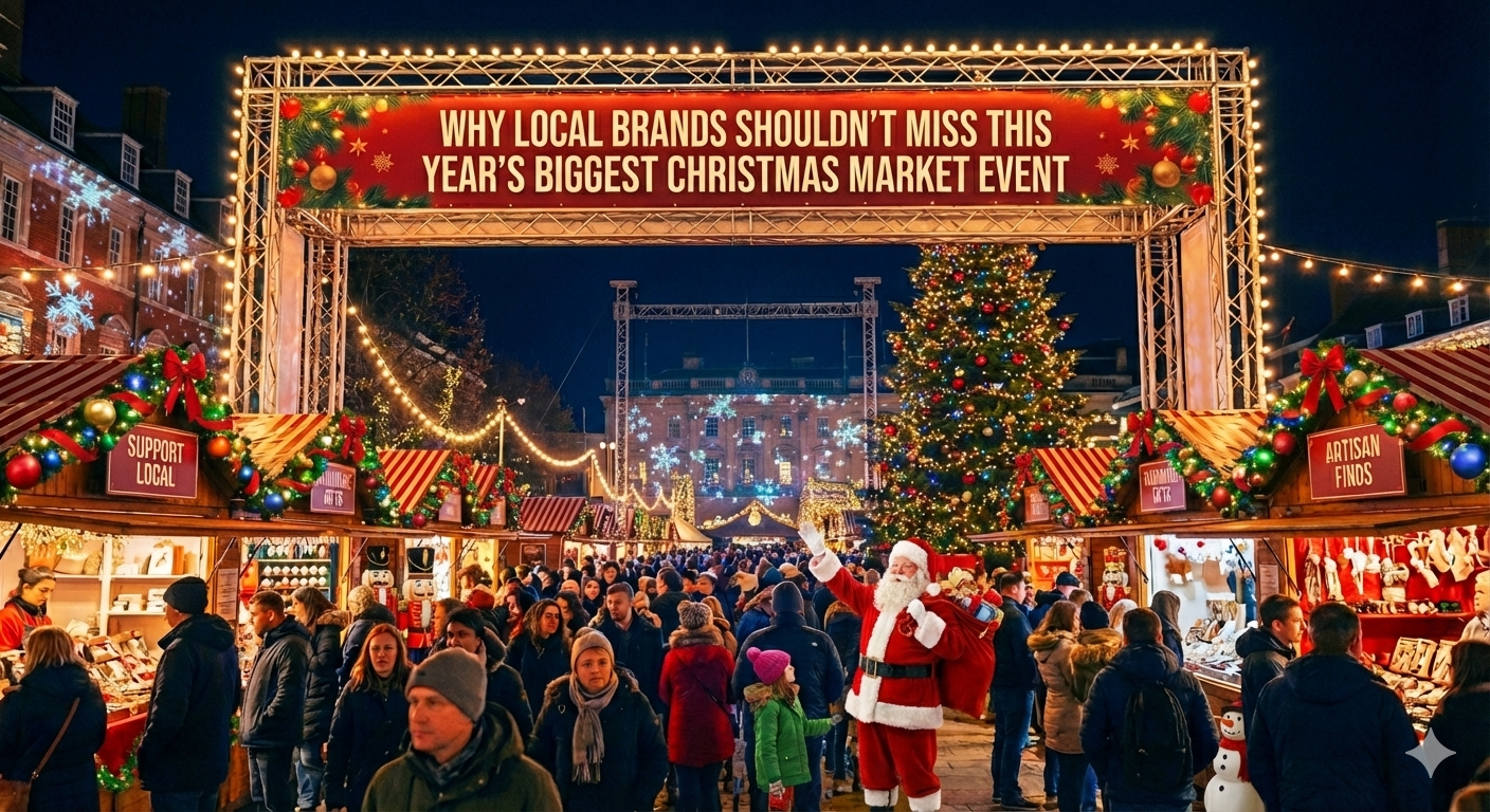 Local Brands Shouldn’t Miss This Year’s Christmas Market 