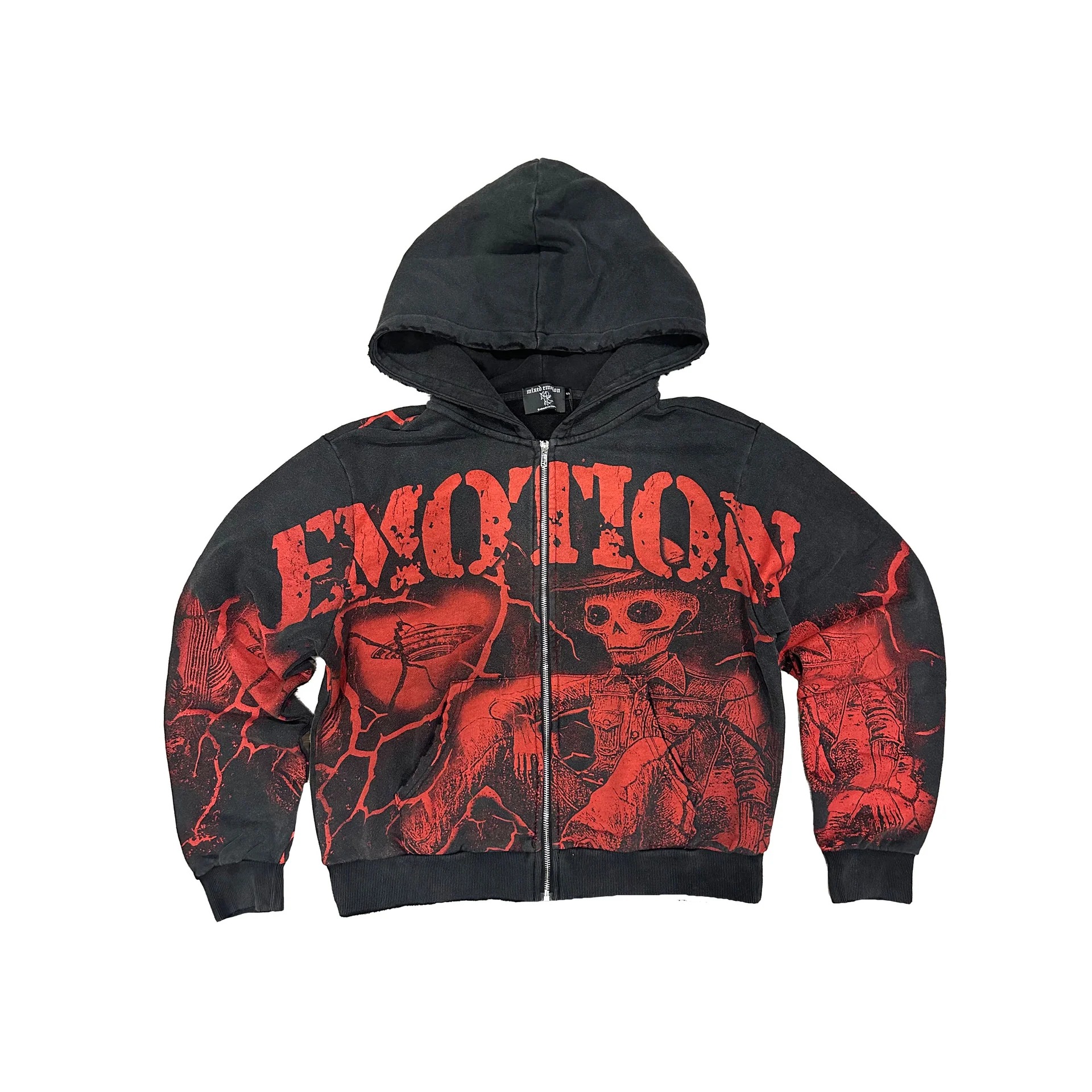 Mixed Emotion hoodies are loved worldwide 