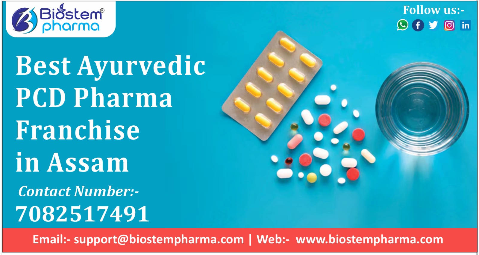 Best Ayurvedic PCD pharma franchise in Assam
