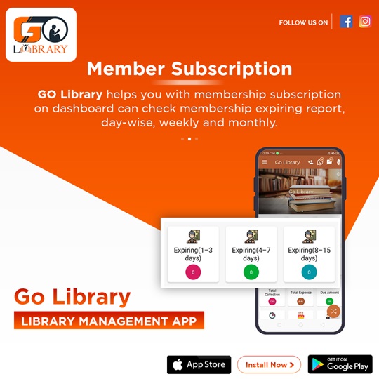 GoLibrary Library Manager App Library Management Application