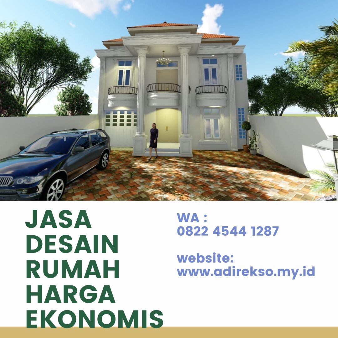 Jasa Arsitek Desain Rumah Dan Rab Harga Hemat