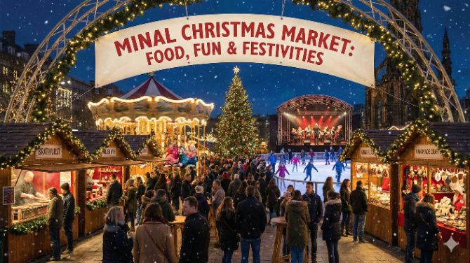 What to Expect at the Minal Christmas Market 